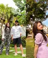 Tanpa mengajak baby Adzam, Nathalie membagikan potret liburannya di Bali bersama Ilham Yogi. [Instagram/nathalieholscher]