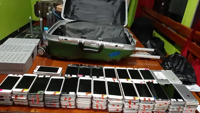 Penyelundupan Iphone