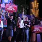 Tim eSports Sadu Fate berhasil menjadi pemenang pada ShellFire Tournament yang digelar di Jakarta, (8/11/2019). (Doc: Telkomsel)