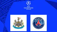 Liga Champions - Newcastle United Vs PSG (Bola.com/Adreanus Titus)