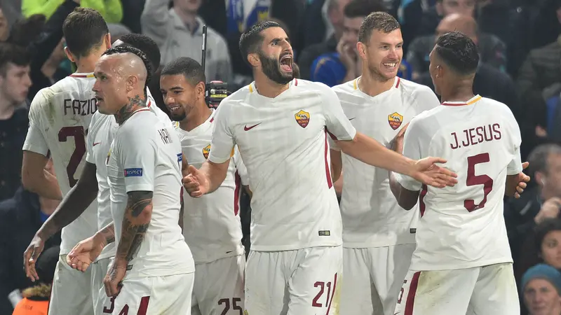 Liga Champions Eropa, Chelsea, AS Roma