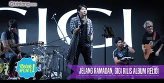Armand Maulana jelaskan album religi Gigi dan aransemen lagu Adu Domba milik Rhoma Irama.