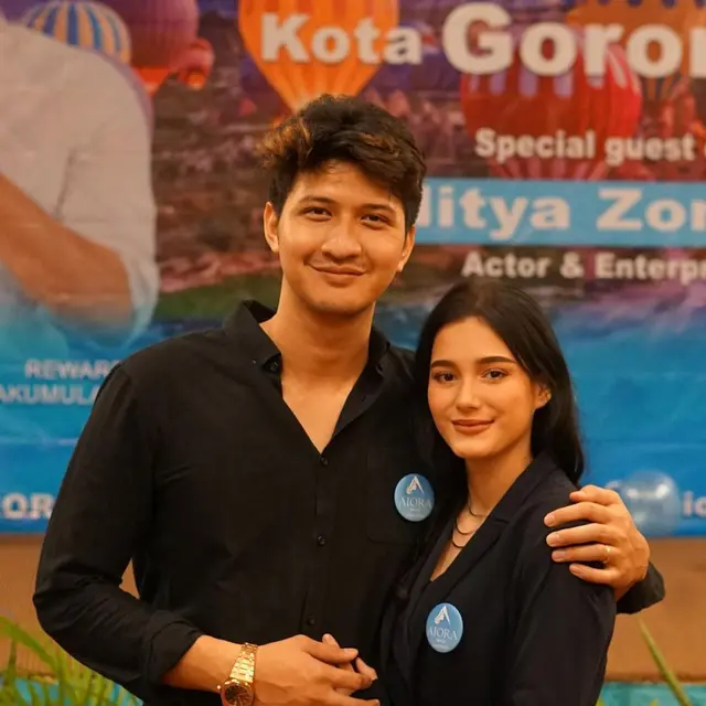6 Potret Yasmine Ow Temani Aditya Zoni ke Gorontalo, Makin Lengket Usai Menikah