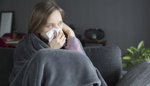 Ilustrasi gejala flu (copyright Freepik)