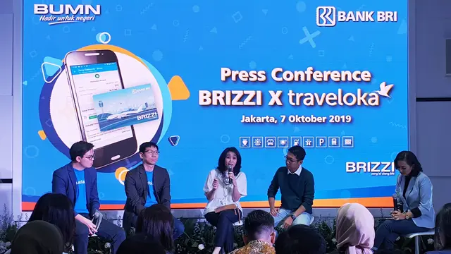 Kabar Gembira, Isi Saldo BRIZZI Kini Bisa Melalui Aplikasi Traveloka