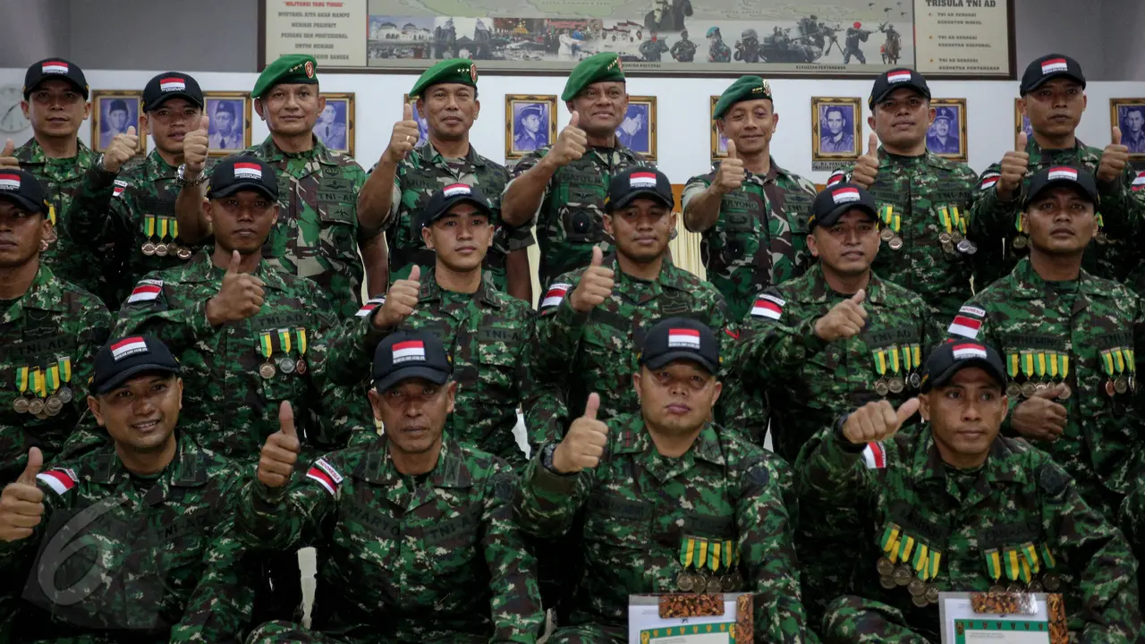 Ilustrasi TNI
