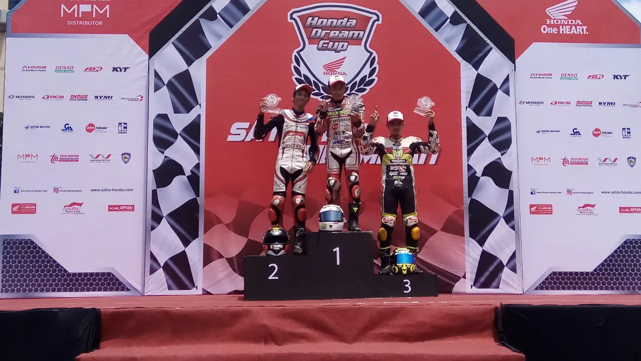 Honda Dream Cup 2017 Surabaya