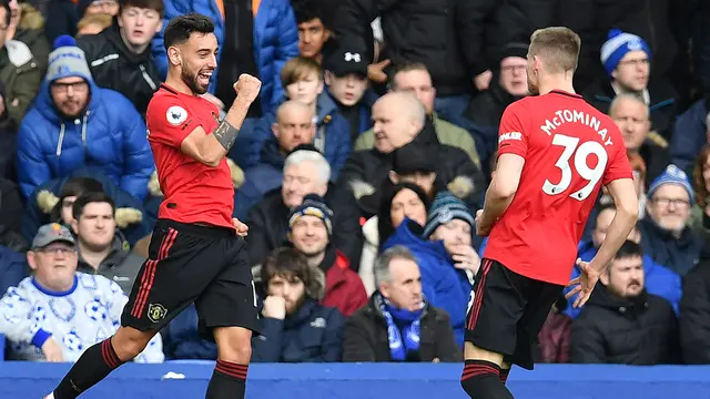 Manchester United Vs Everton