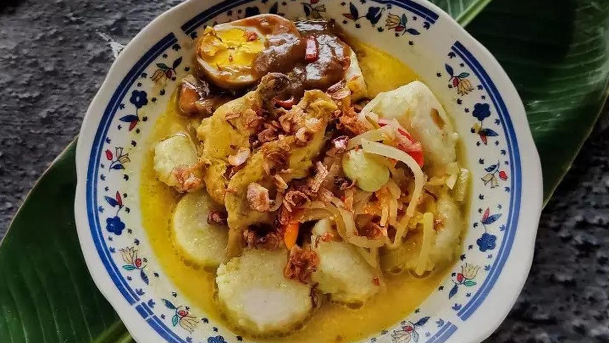 Resep Lontong Cap Go Meh yang Lezat dan Mudah Dibuat, Wajib Praktikkan Sekarang