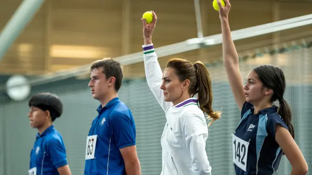 Pesona Kate Middleton Beraksi di Lapangan Tenis Wimbledon, Sampai Dipuji Roger Federer