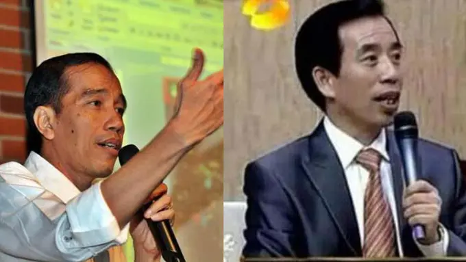 Netizen Sebut Wajah Pemandu TV di China Ini Mirip Presiden Jokowi