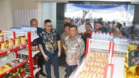 Ahmad Luthfi Hadirkan Koperasi Buruh di Momen Hari Buruh 2025