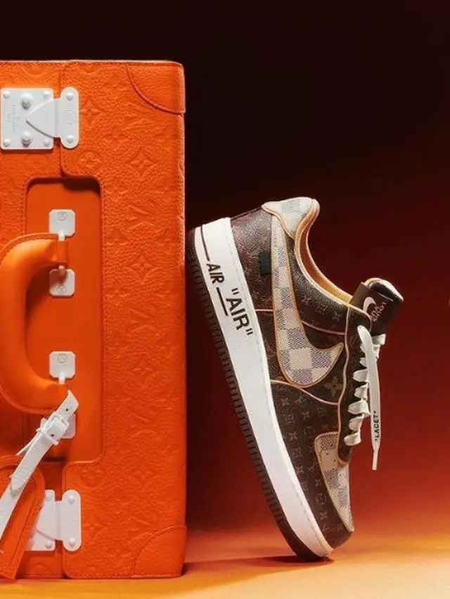Nike Air Force 1 x Louis Vuitton