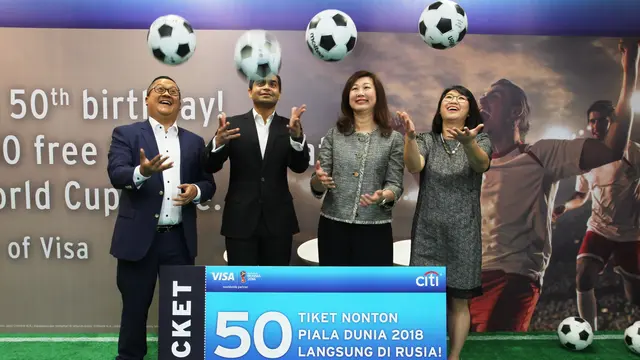 Citibank Indonesia Piala Dunia 2018