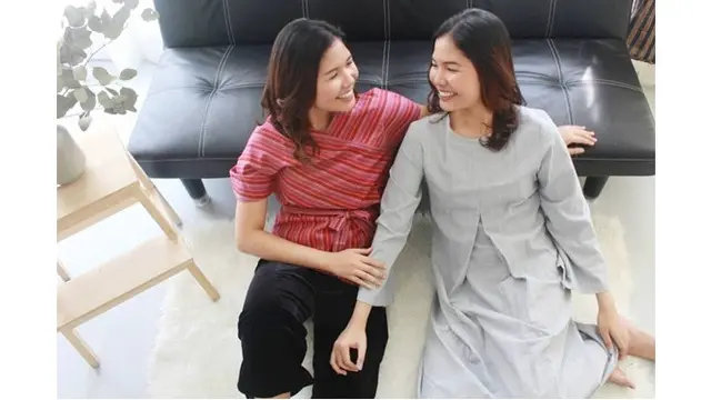 6 Potret Ingga dan Anggi, Adik Kembar Raditya Dika yang Cantik Memesona