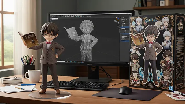 Cara Bikin Foto AI Miniatur Anak Pakai Baju Profesi