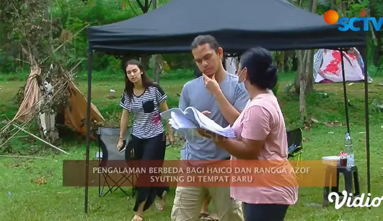 Haico Van Der Veken dan Rangga Azof (Youtube/Surya Citra Televisi (SCTV))