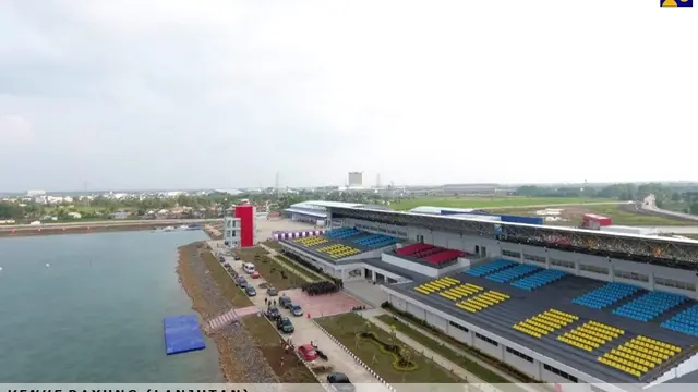 Veneu Dayung (Lanjutan) Jakabaring Sport City (Kementerian PUPR)
