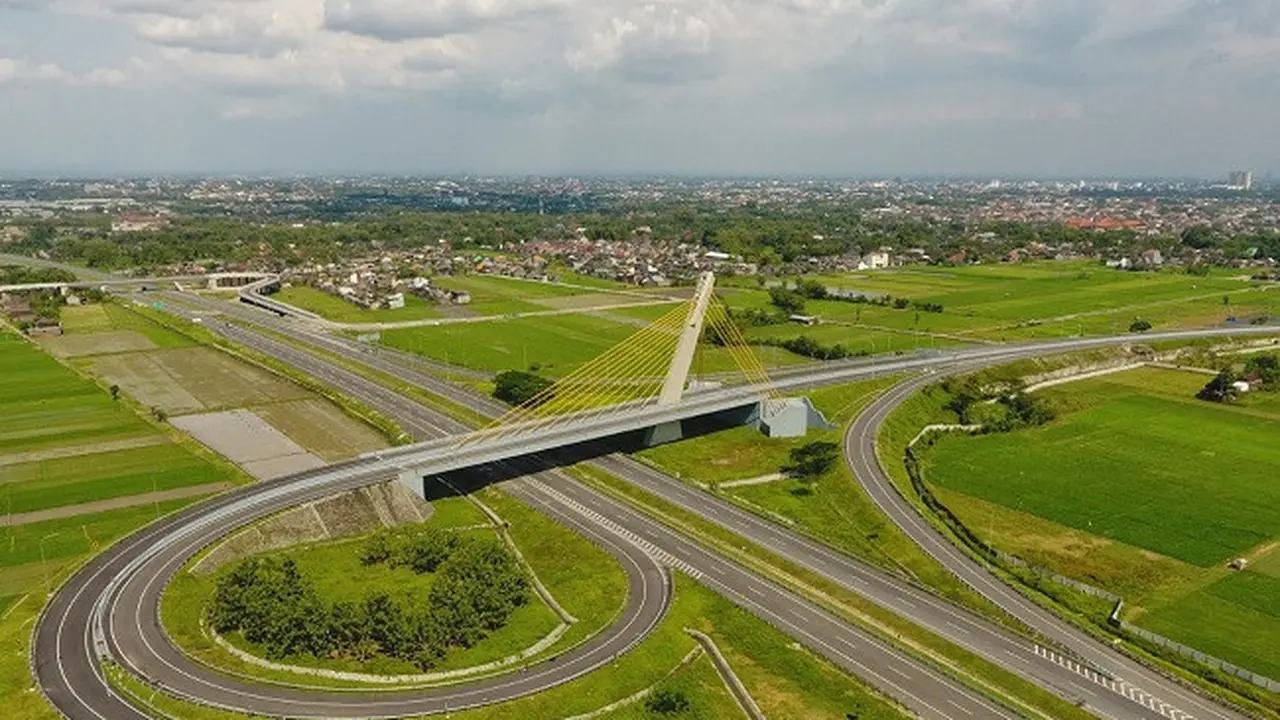 Jalan Tol Solo-Ngawi, Segmen Kartasura-Sragen (Dok Foto: PT Jasamarga Solo Ngawi)