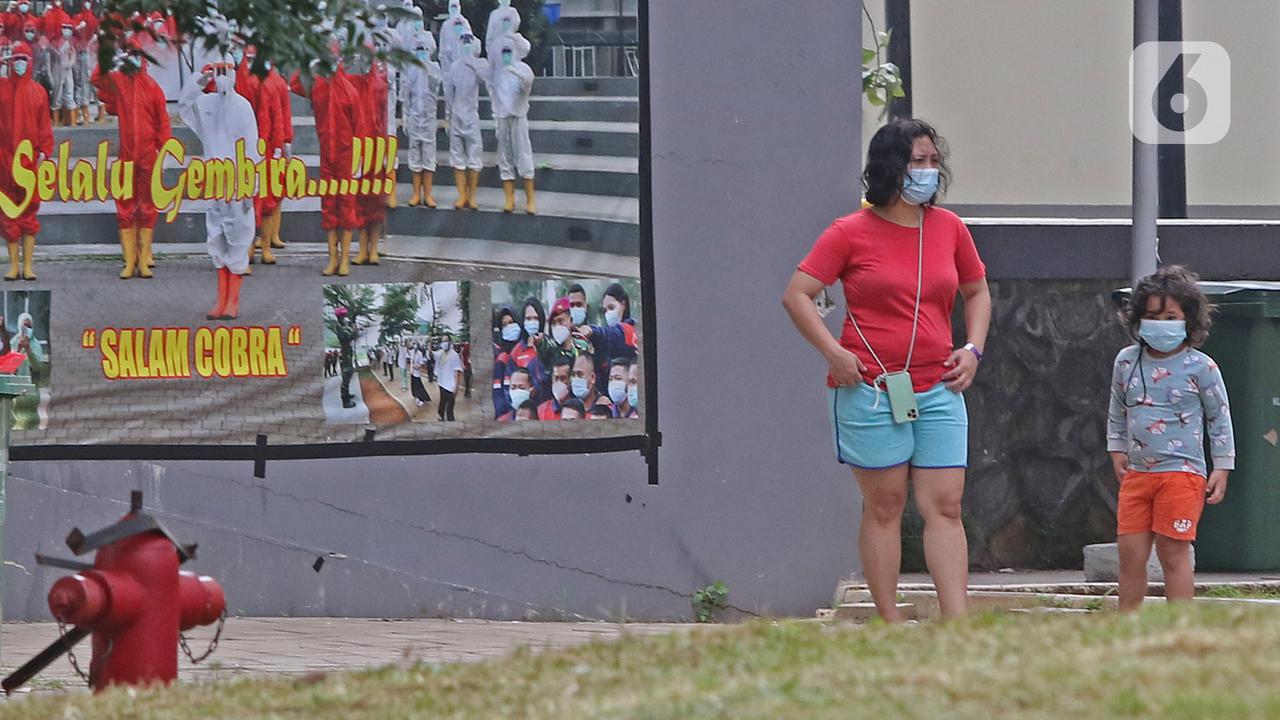 Satu Juta Kasus COVID-19 di Indonesia