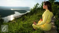 Ilustrasi Meditasi (iStockphoto)