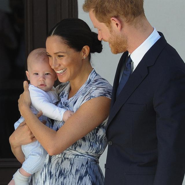 Pangeran Harry dan Meghan Markle