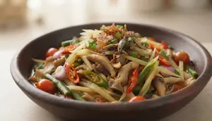 Resep Tumis Pepaya Muda Teri yang Gurih dan Antipahit