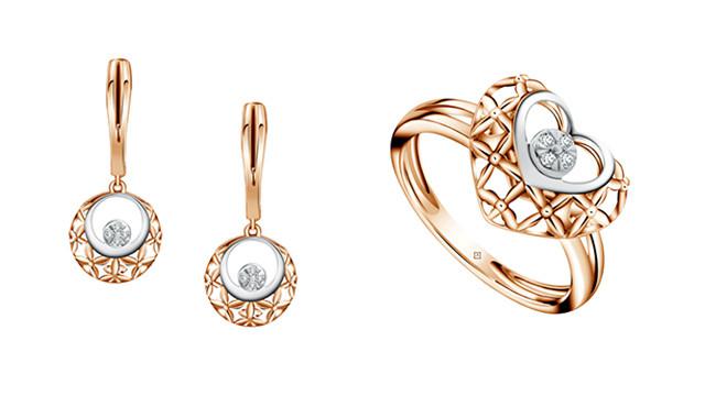 Anting dan Cincin Berlian - Seri Kasmaran