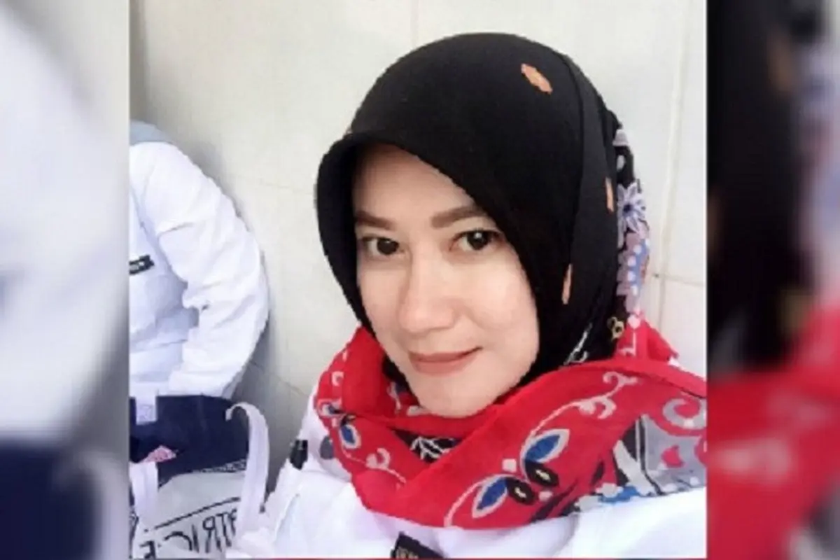 Pegawai BNN Bogor Indria Kameswari