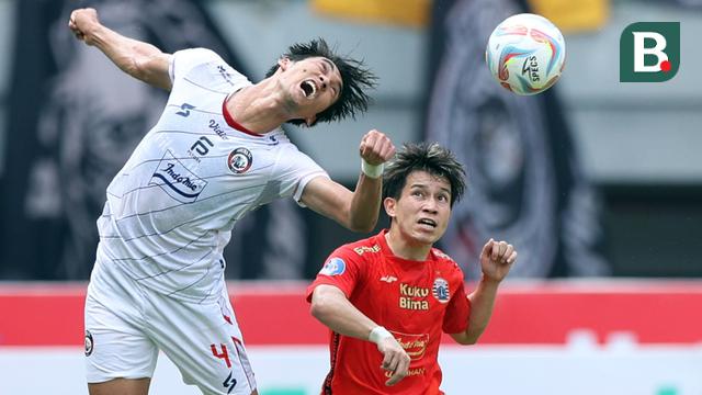 Persija Jakarta vs Arema FC BRI Liga 1 2023/2024