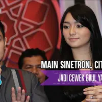 Peran Citra Kirana di dalam sinetron Tuhan Beri Kami Cinta yang akan ditayangkan di SCTV.