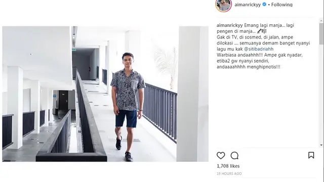 Aiman Ricky (Foto: Instagram)