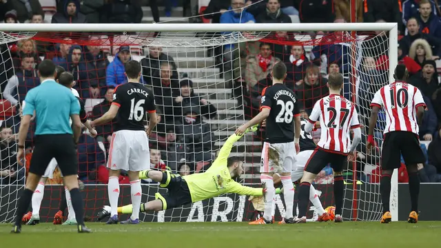 Sunderland Vs Manchester United (Reuters) 