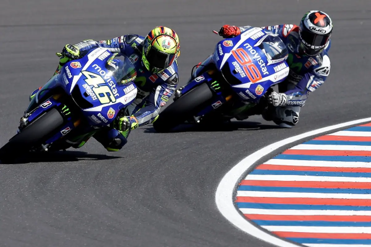 Jorge Lorenzo - Valentino Rossi