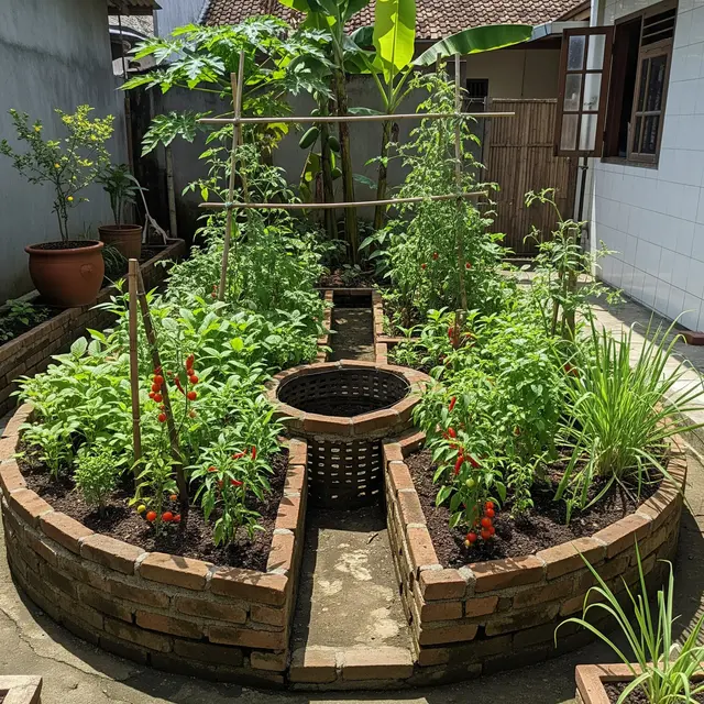 9 Model Kebun Sayur Mini di Rumah yang Cocok Buat Iklim Panas, Penuhi Pangan Harian