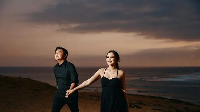 Denny Caknan dan Bella Bonita. (Foto: Instagram/bellabonita_r.a)