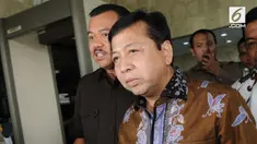 Penyidik KPK menjadwalkan pemeriksaan terhadap Ketua DPR Setya Novanto terkait kasus korupsi pengadaan e-KTP.