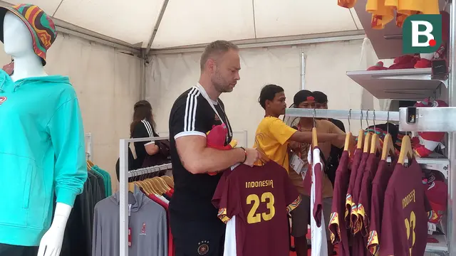 FOTO Fan Zone Piala Dunia U-17 2023 di Stadion Manahan, Solo