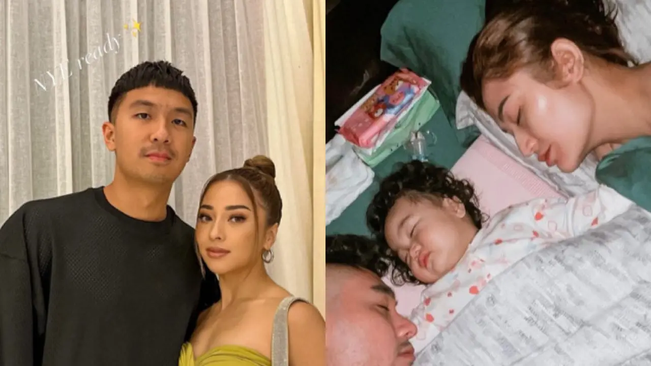 Gaya Artis yang Baru Menyandang Status Ibu saat Malam Tahun Baru