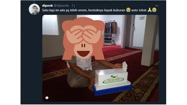 4 Desain Kotak Amal Ini Punya Bentuk Unik, Ingatkan Akhirat