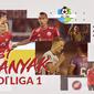 Pemberi assist terbanyak di Liga 1 2018. (Bola.com/Dody Iryawan)