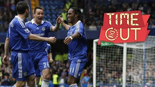 Time Out: 3 Legenda Chelsea yang Dibuang