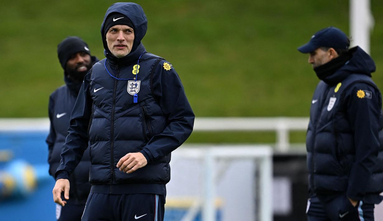 Meskipun begitu, strategi pelatih asal Jerman tersebut akan membuka lebih banyak opsi pemain sekaligus menjaga kondisi fisik para bintang utamanya. (AFP/Paul Ellis)