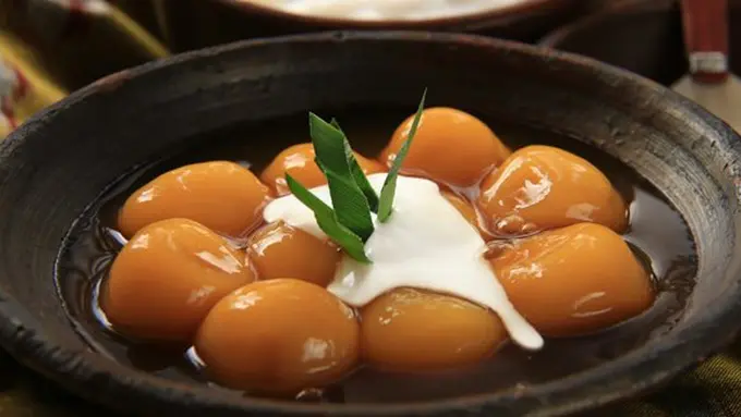 Kolak biji salak./Copyright shutterstock.com