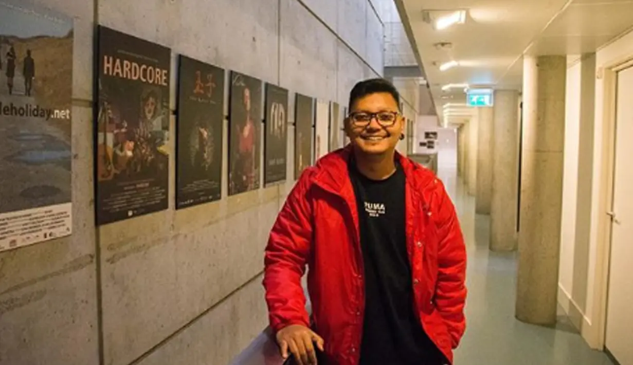 Robby Ertanto dan Jefri Ertanto diketahui tengah menggarap film biopik yang berjudul The Exocet. Namun, penggarapan film harus diundur karena Jefri Nichol diciduk dan terjerat kasus narkoba. (Liputan6.com/IG/ertantorobbysoediskam)