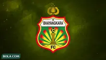 Bhayangkara FC - Ilustrasi Logo (Bola.com/Adreanus Titus)