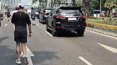 Viral Toyota Fortuner dan Alphard Pelat Nomor ZZ Terobos CFD, Siapa Pemiliknya?