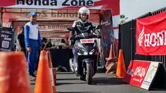 New Honda Vario Evo 160 Diserbu Pengunjung di Malang, Test Ride Jadi Primadona