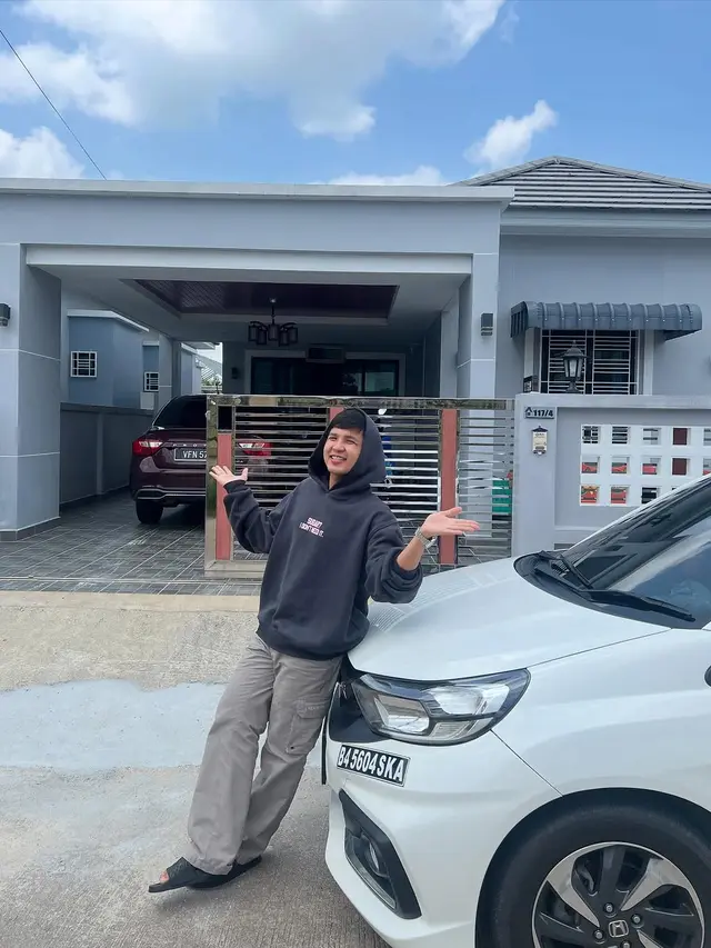 6 Potret Perjalanan Mudik Jirayut ke Thailand, Ungkap Rute Aman Sampai Rumah
