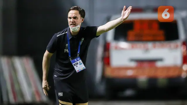Foto: Hasil Pertandingan BRI Liga 1, Bhayangkara FC Bermain Imbang Melawan PSIS Semarang